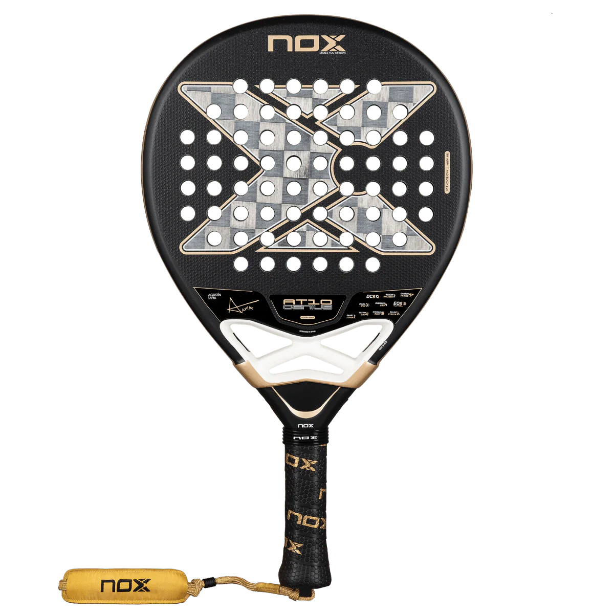 NOX AT10 Genius 18K Alum 2026 - Vista 1
